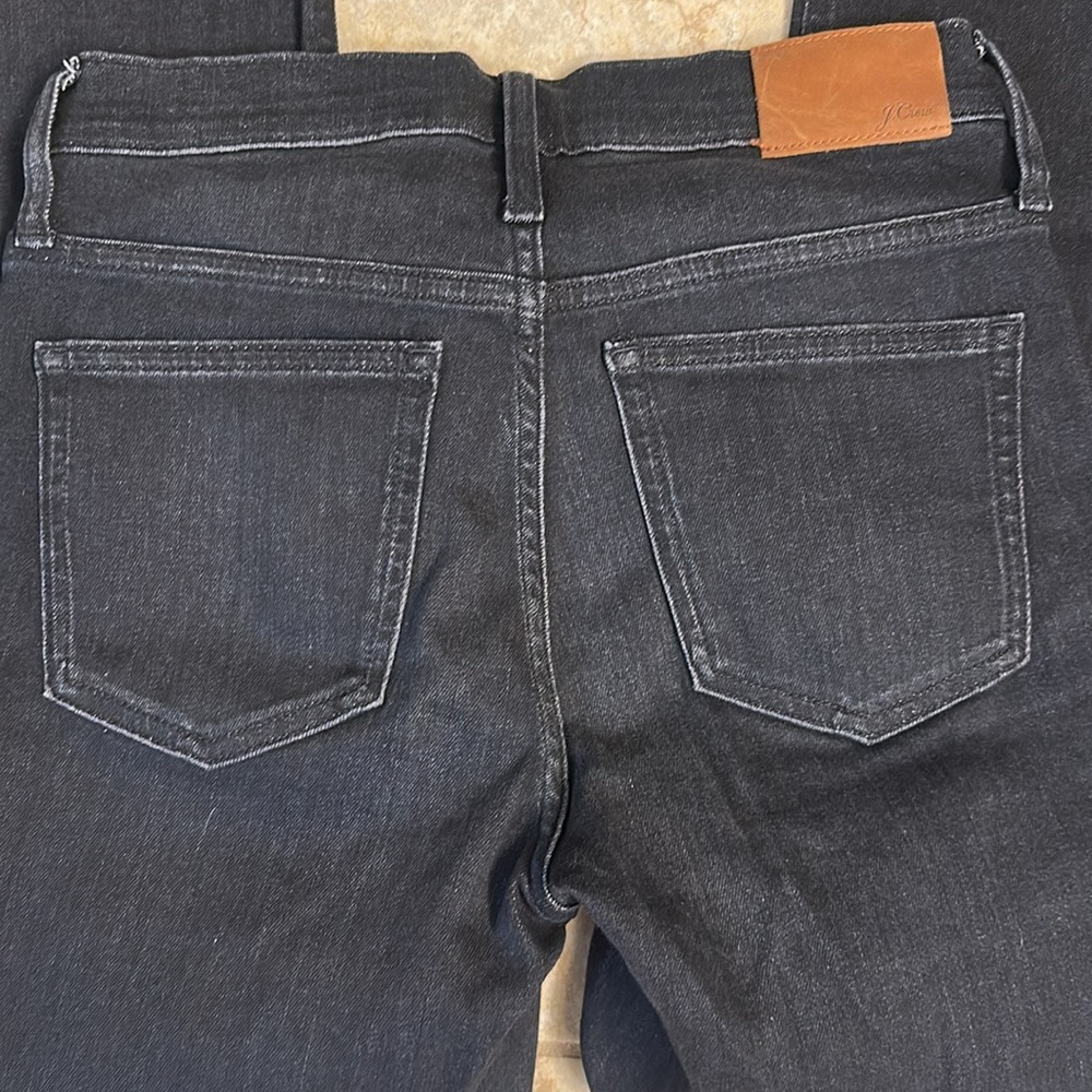 J Crew jeans - Demi Boot Crop - Size 25 - Picture 3 of 3